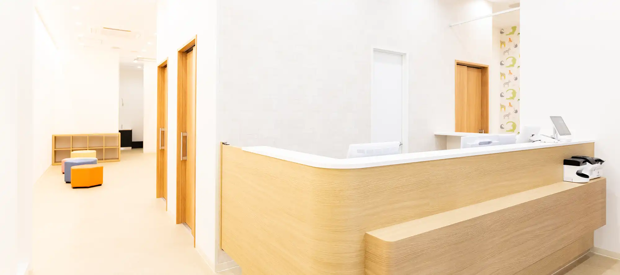 しんゆりこどもアレルギークリニック 院内