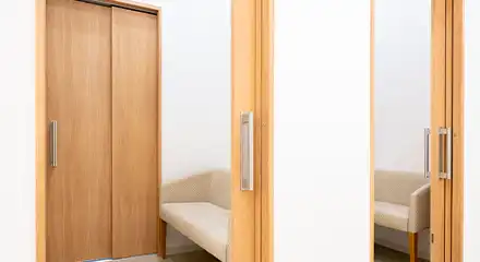 感染対策もしっかり